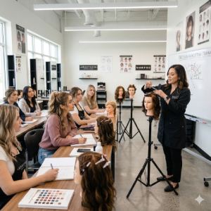 Pillar 1 Beauty School In Class