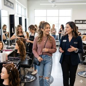 Pillar 1 Beauty School Leads Tour